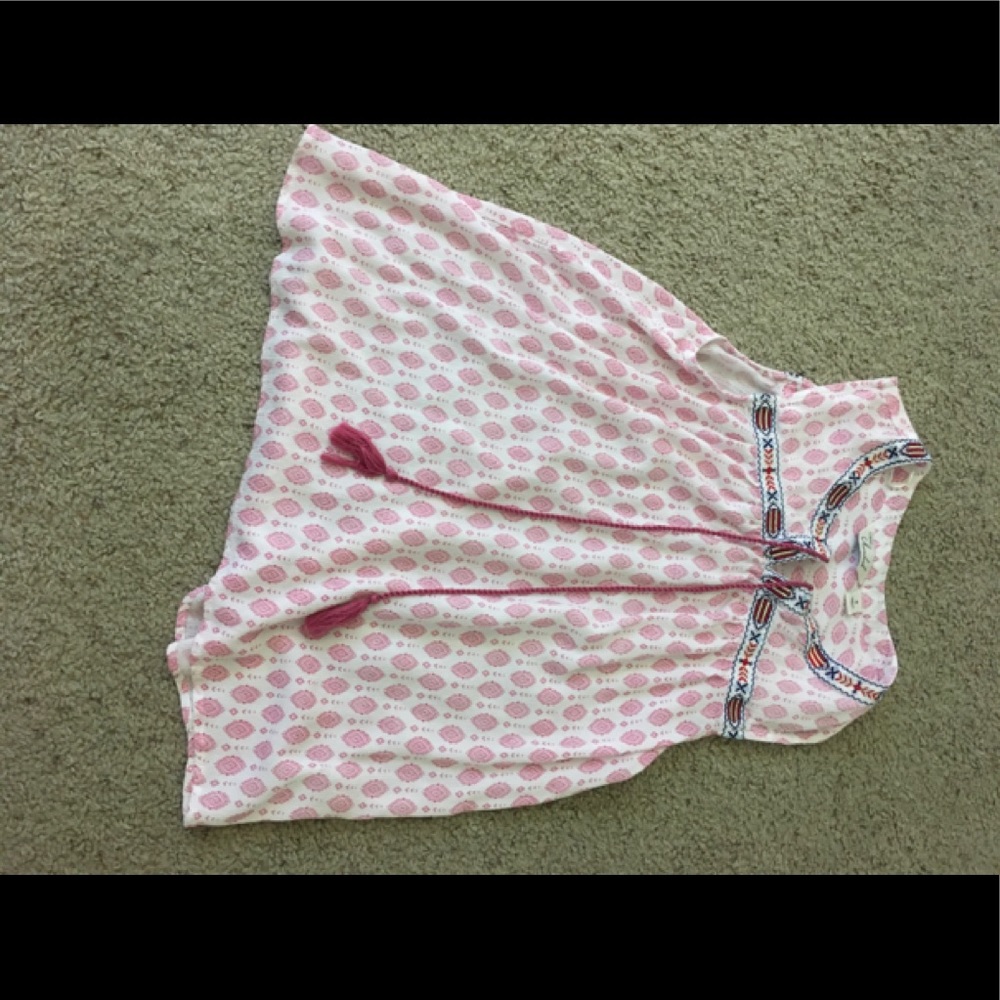 Summer sleveless bohemium stylr top